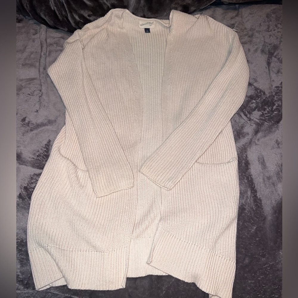 Fashionnova Beige Cardigan